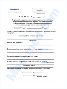 Купить справку о болезния для учащихся 095/у в Красногорске